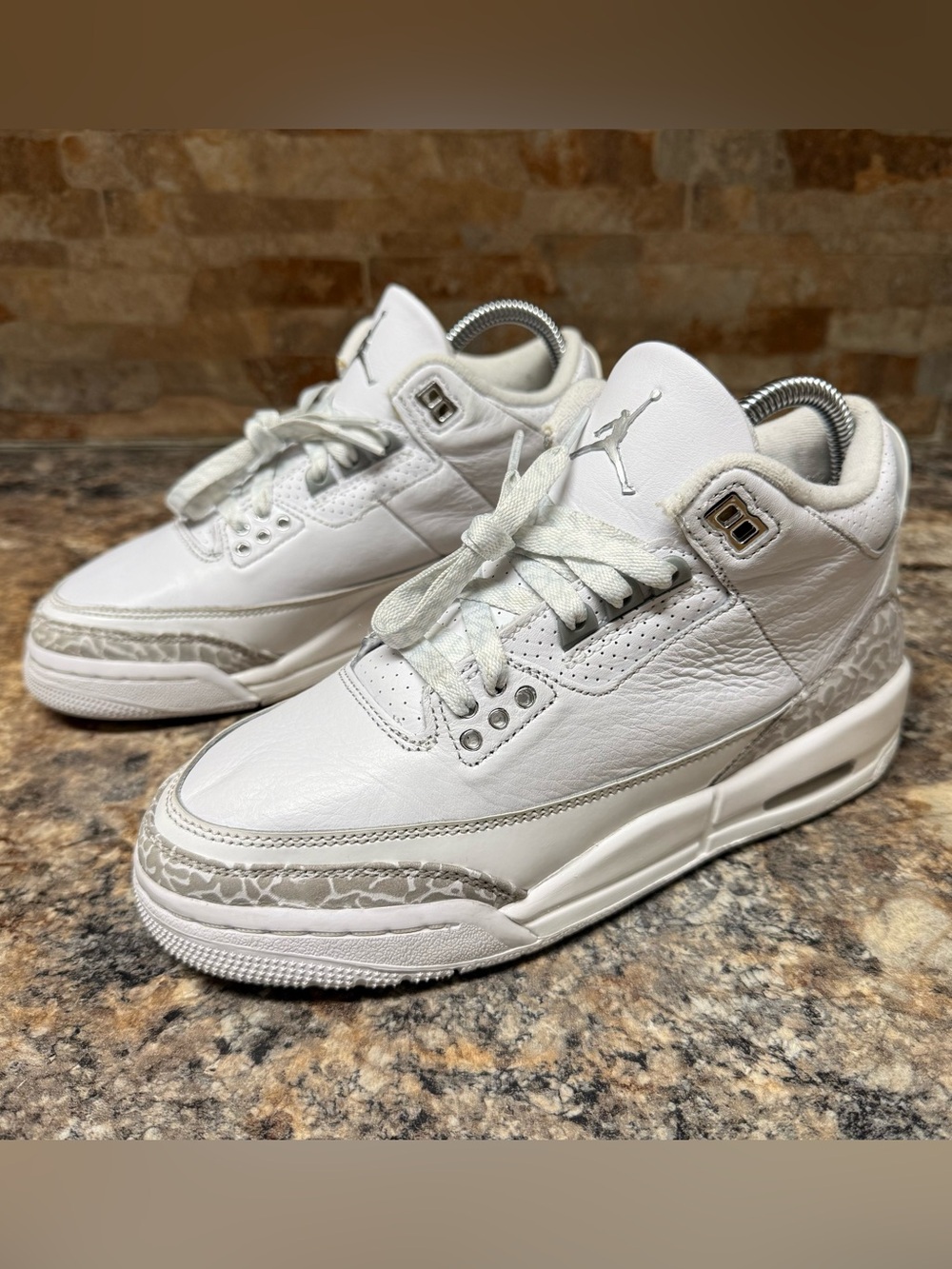 Air Jordan 3 Retro GS Pure Money Youth Size 6Y